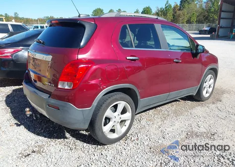2016 Chevrolet Trax Ltz z USA, uszkodzony, nr VIN 3GNCJMSB1GL163700